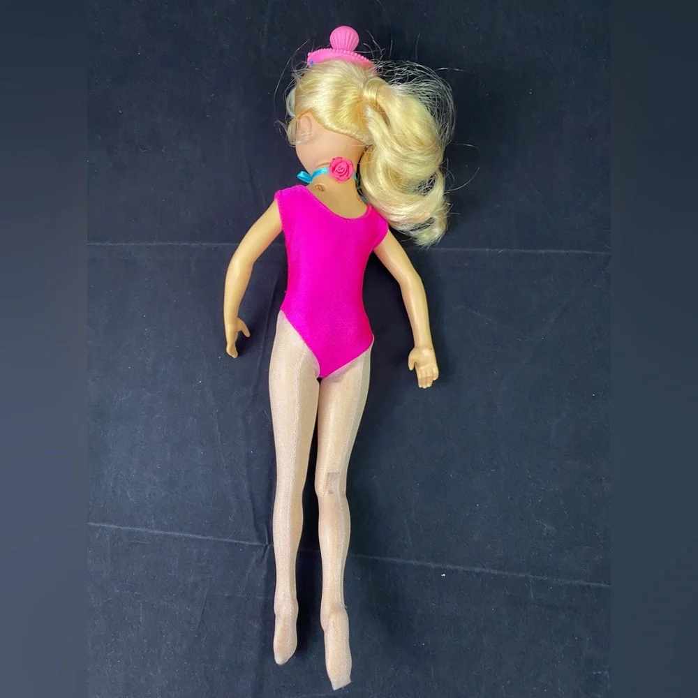 Vintage 1996 Toy Biz Pretty Sparkle Dancer Doll Toy  Works Watch Video